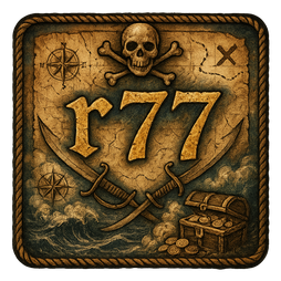 r77 logo
